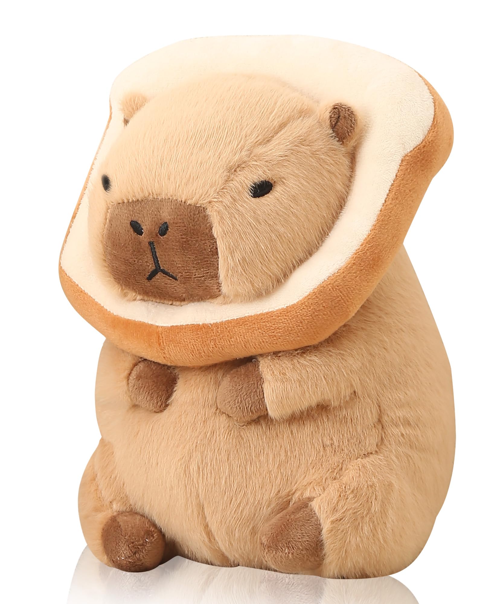 Cute Capybara Plush Soft Capybara Plushie Pillow With Kawaii Capybara Stuffed Animals Toy For Kids Girls Adults Birthday Gifts A